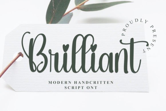 Brilliant Font - Featured Image