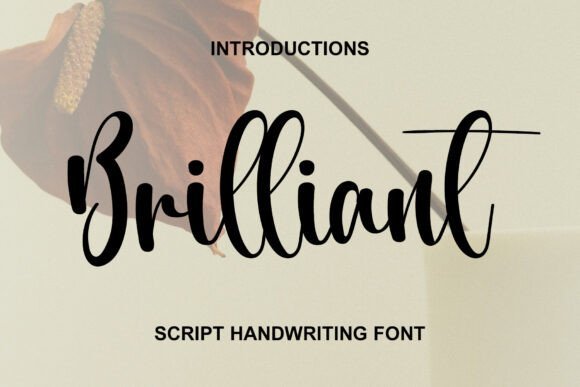 Brilliant Font - Featured Image