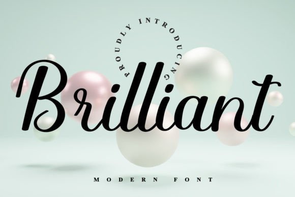 Brilliant Font - Featured Image