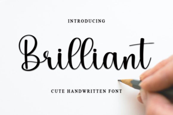 Brilliant Font - Featured Image