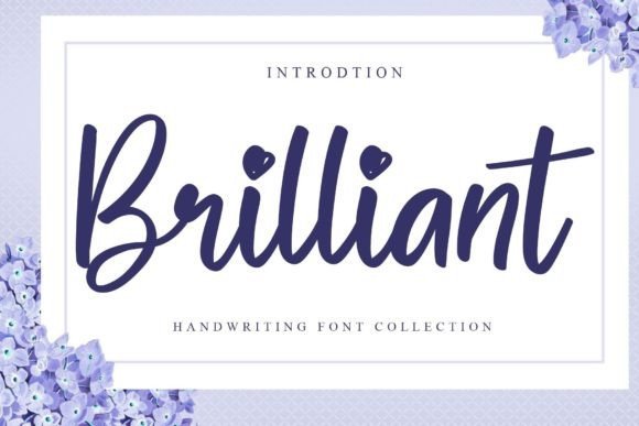 Brilliant Font - Featured Image