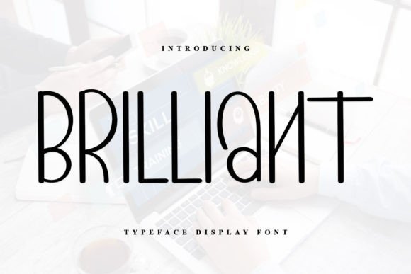 Brilliant Font - Featured Image