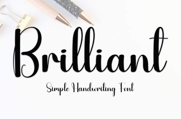 Brilliant Font - Featured Image