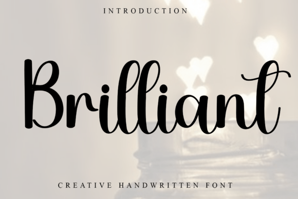 Brilliant Font - Featured Image