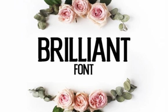 Brilliant Font - Featured Image