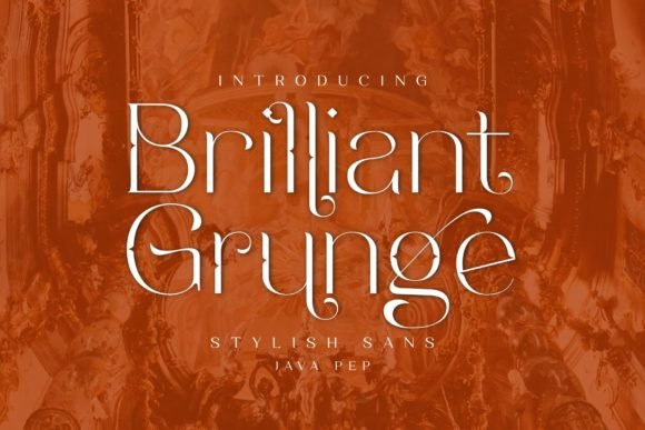 Brilliant Grunge Font - Featured Image