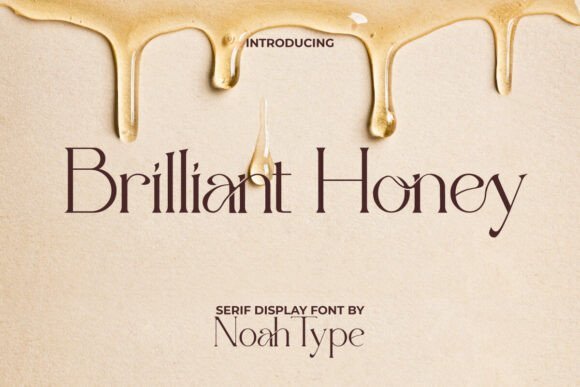 Brilliant Honey Font - Featured Image