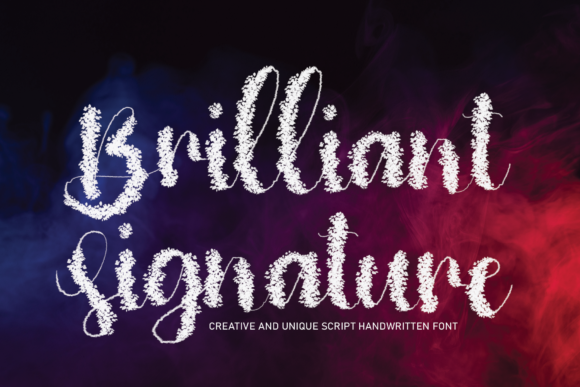 Brilliant Signature Font - Featured Image
