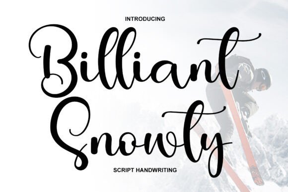 Brilliant Snowty Font - Featured Image