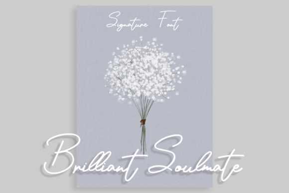 Brilliant Soulmate Font - Featured Image