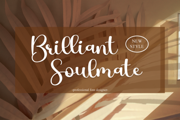 Brilliant Soulmate Font - Featured Image