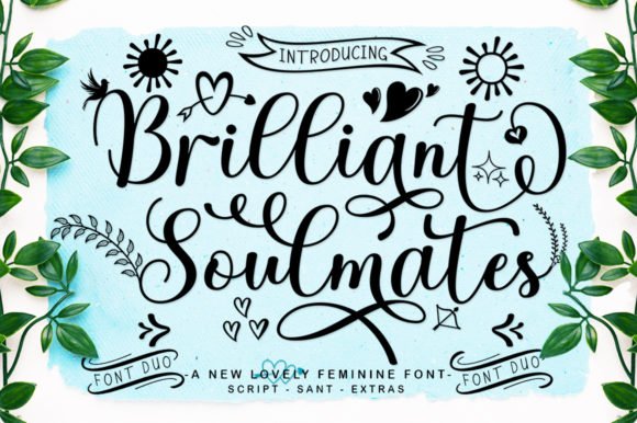 Brilliant Soulmates Font - Featured Image
