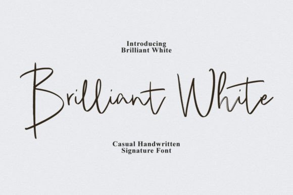 Brilliant White Font - Featured Image