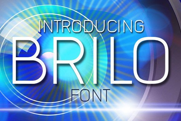 Brilo Font - Featured Image