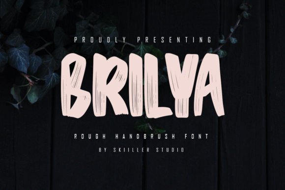 Brilya Font - Featured Image