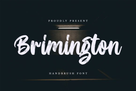 Brimington Font - Featured Image