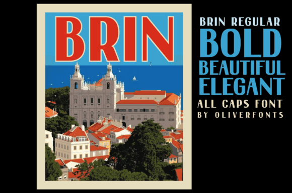 Brin Font - Featured Image