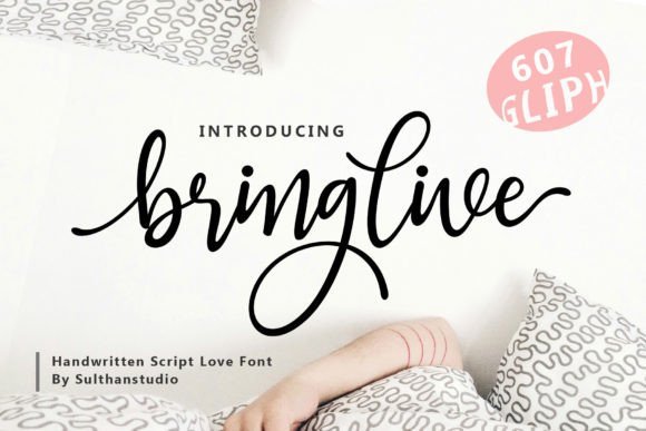 Bring Live Font - Featured Image