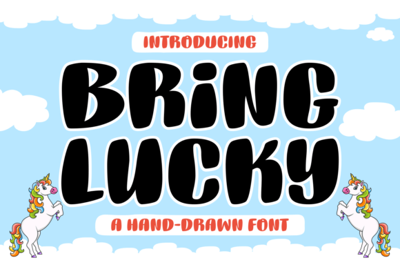 Bring Lucky Font - Featured Image