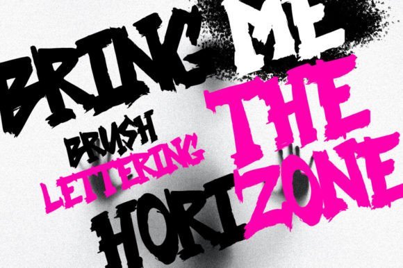 Bring Me the Horizon Font - Featured Image