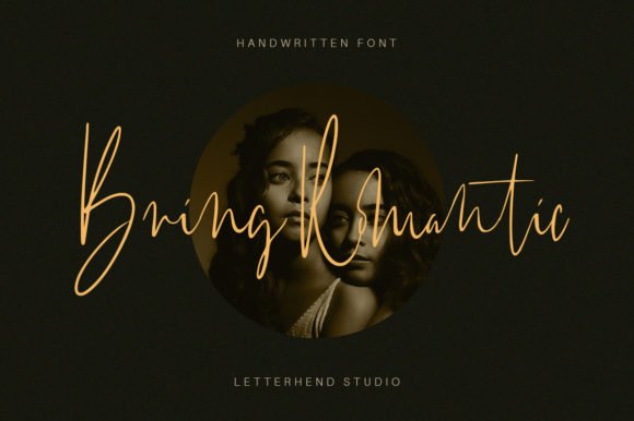 Bring Romantic Font - Featured Image