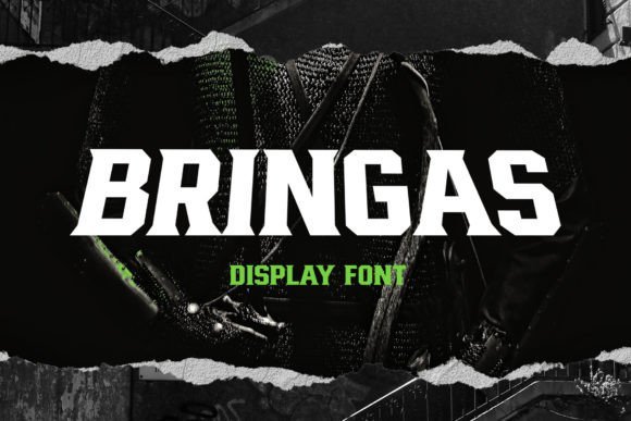 Bringas Font - Featured Image