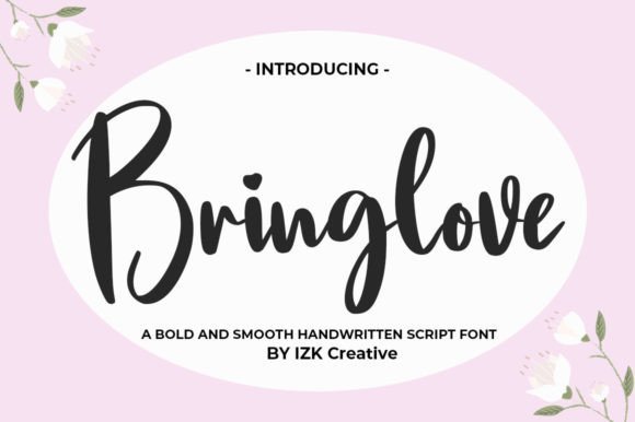 Bringlove Font - Featured Image
