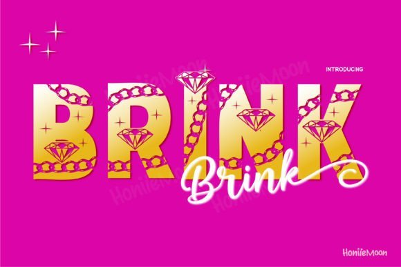Brink Brink Font - Featured Image