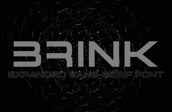Brink Font - Featured Image
