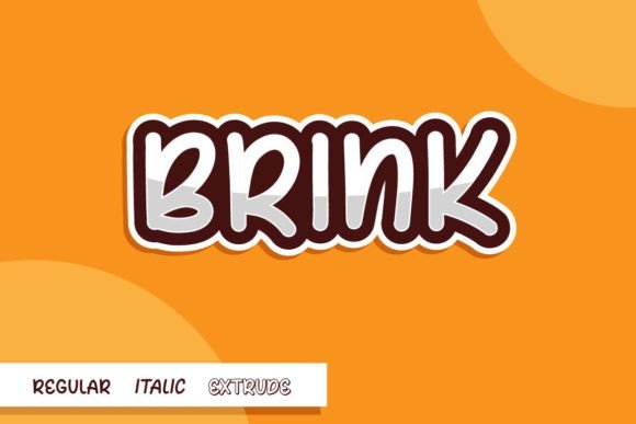 Brinx Font - Featured Image