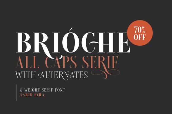 Brioche Font - Featured Image