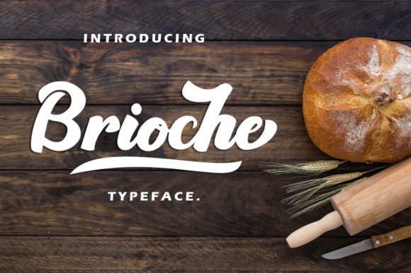 Brioche Font - Featured Image