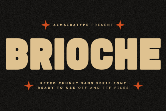 Brioche Font - Featured Image