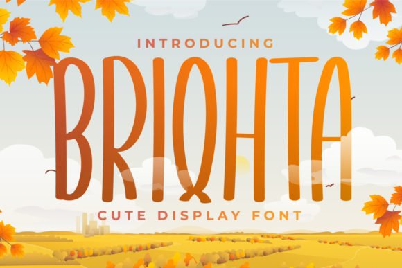 Briqhta Font - Featured Image