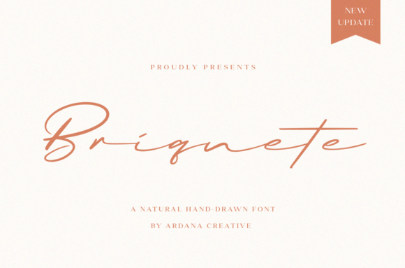 Briquete Font - Featured Image