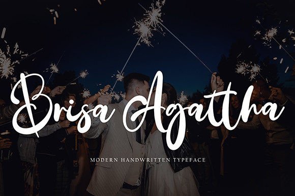 Brisa Agattha Font - Featured Image