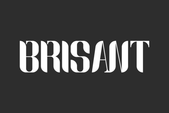 Brisant Font - Featured Image