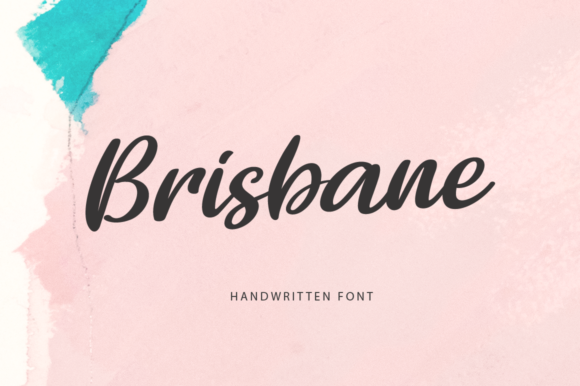 Brisbane Font - Featured Image