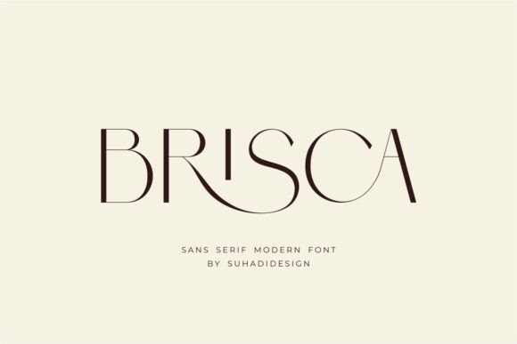 Brisca Font - Featured Image