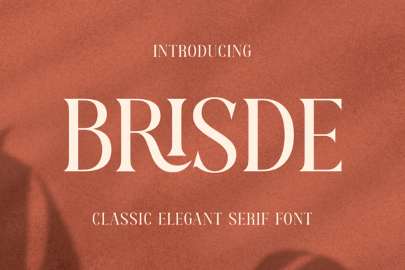 Brisde Font - Featured Image