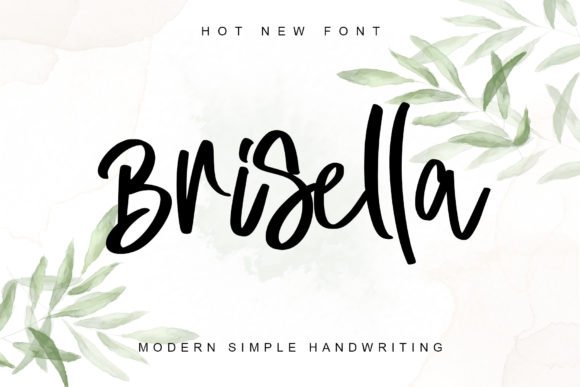 Brisella Font - Featured Image