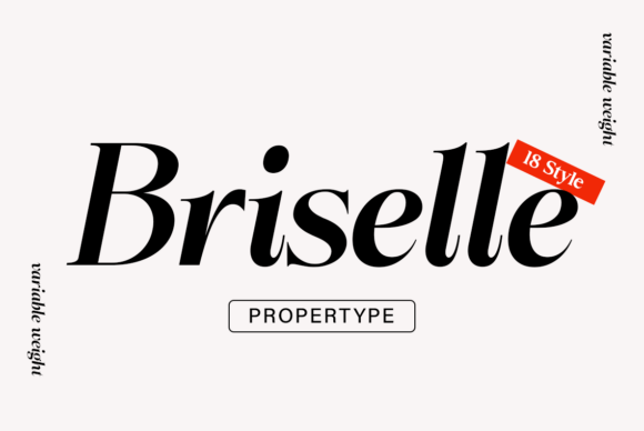 Briselle Font - Featured Image