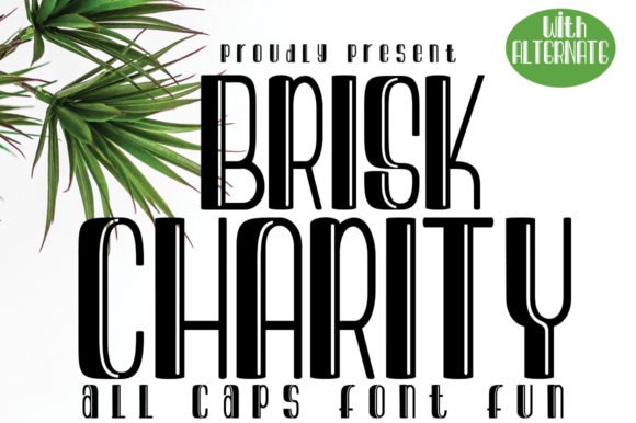 Brisk Charity Font - Featured Image