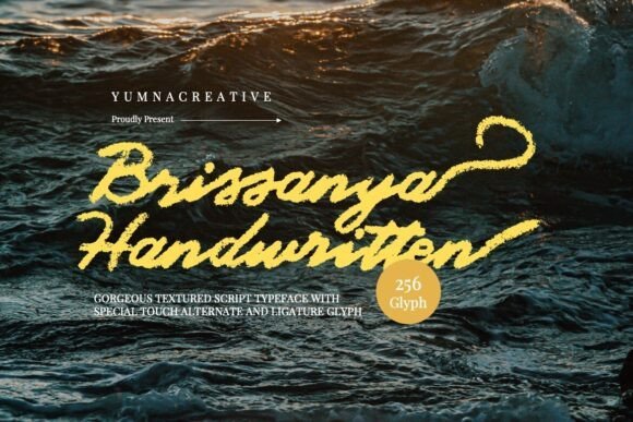 Brissanya Font - Featured Image