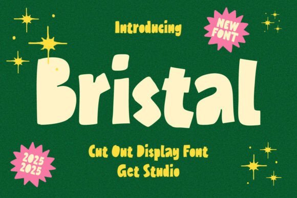 Bristal Font - Featured Image