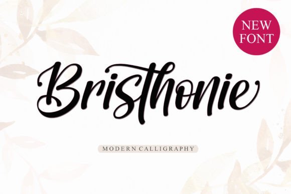 Bristhonie Font - Featured Image