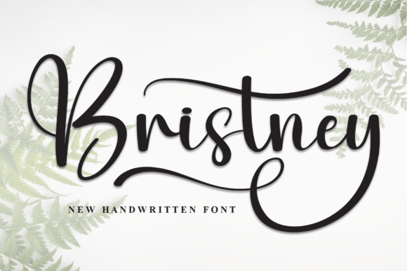 Bristney Font - Featured Image