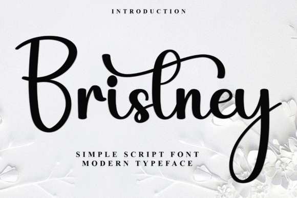 Bristney Font - Featured Image