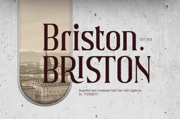 Briston Font - Featured Image