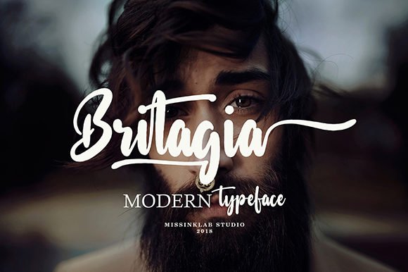 Britagia Font - Featured Image
